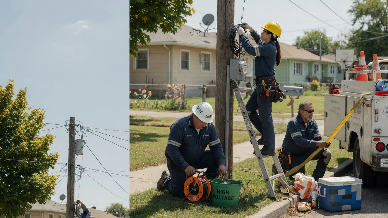 Emergency Electrician in Seven Oaks, SC near me
